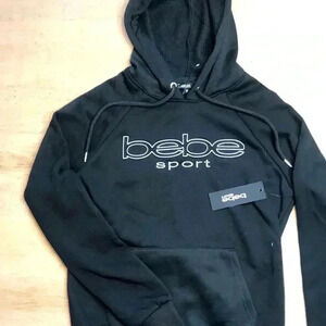 NWT Bebe sport hoodie size medium